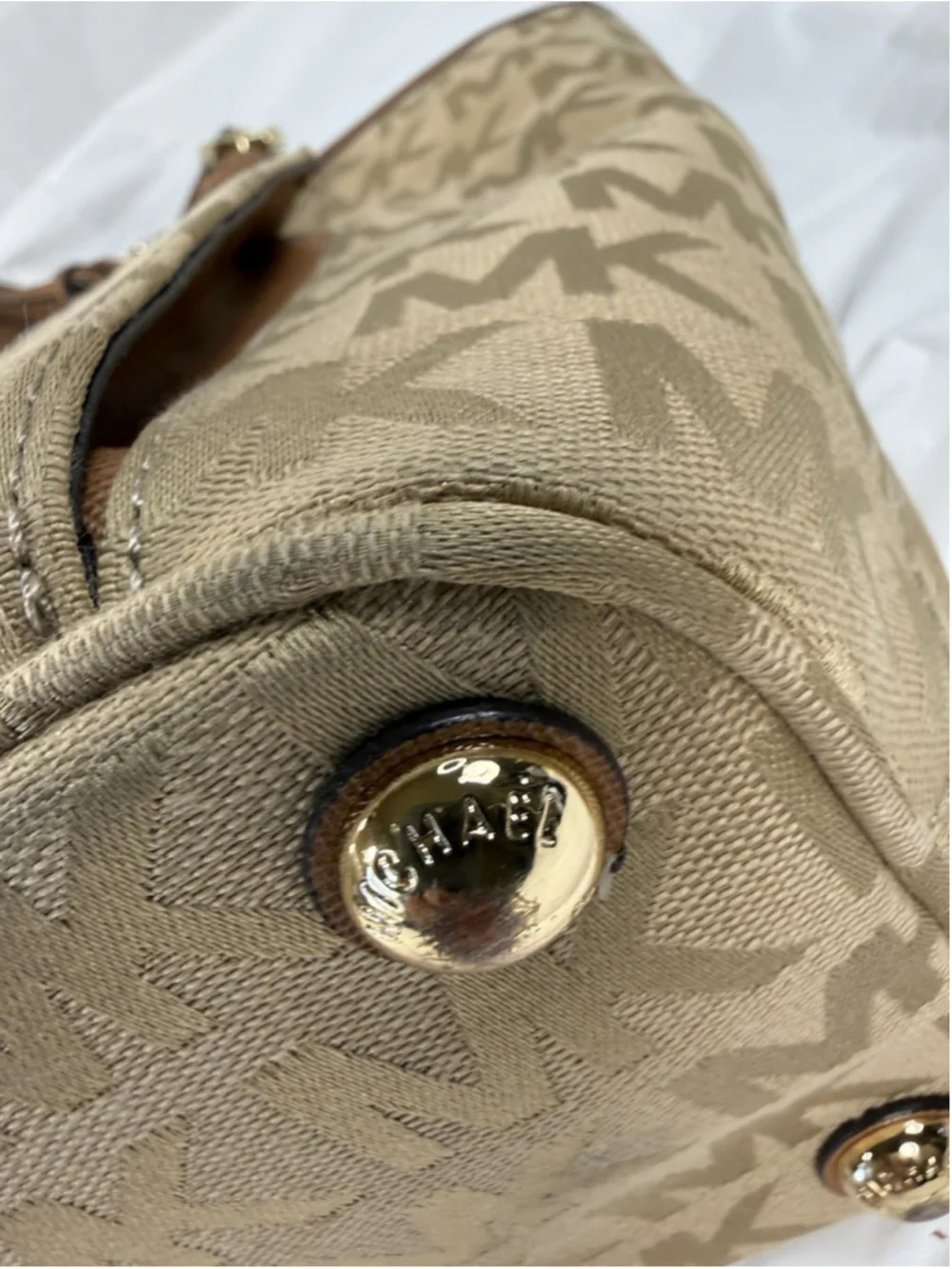 MICHAEL Michael Kors Jet Set Medium Snap Pocket Tote Bag